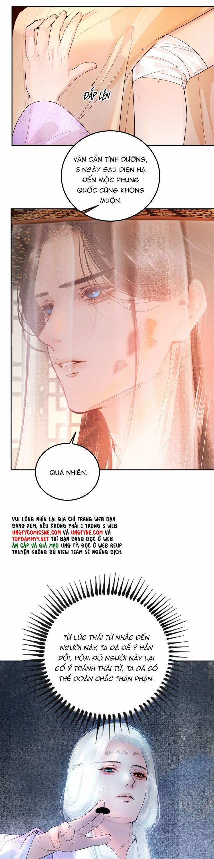 Cùng Quân Nói Chuyện Yêu Đương 33 trang 3