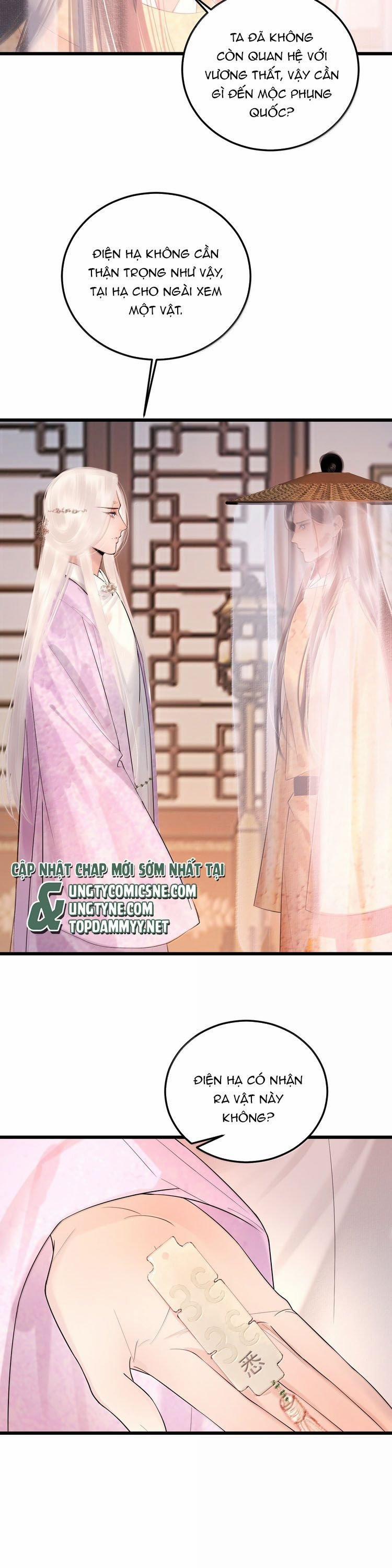 Cùng Quân Nói Chuyện Yêu Đương 33 trang 5