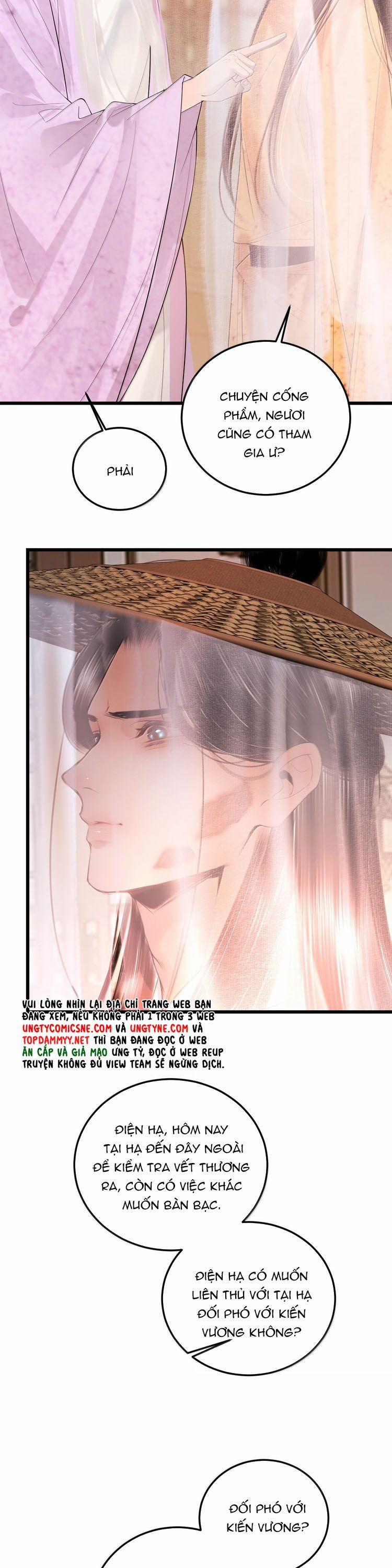 Cùng Quân Nói Chuyện Yêu Đương 33 trang 7