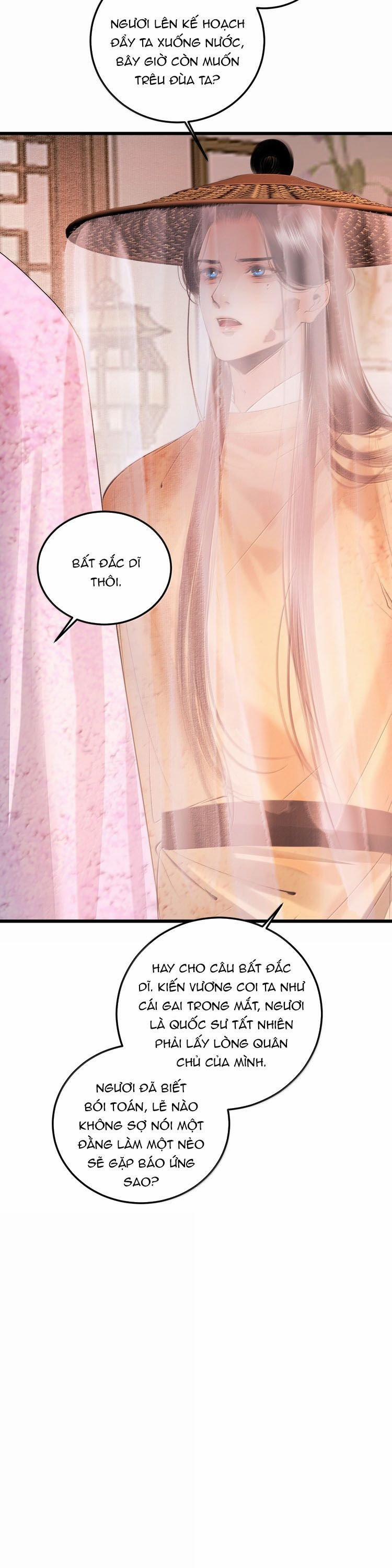 Cùng Quân Nói Chuyện Yêu Đương 33 trang 8