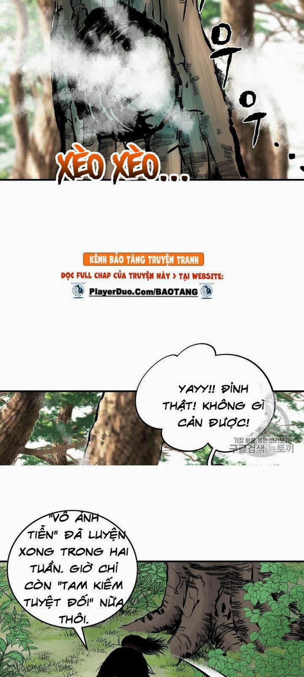 Cung Quỷ Kiếm Thần 10 trang 38