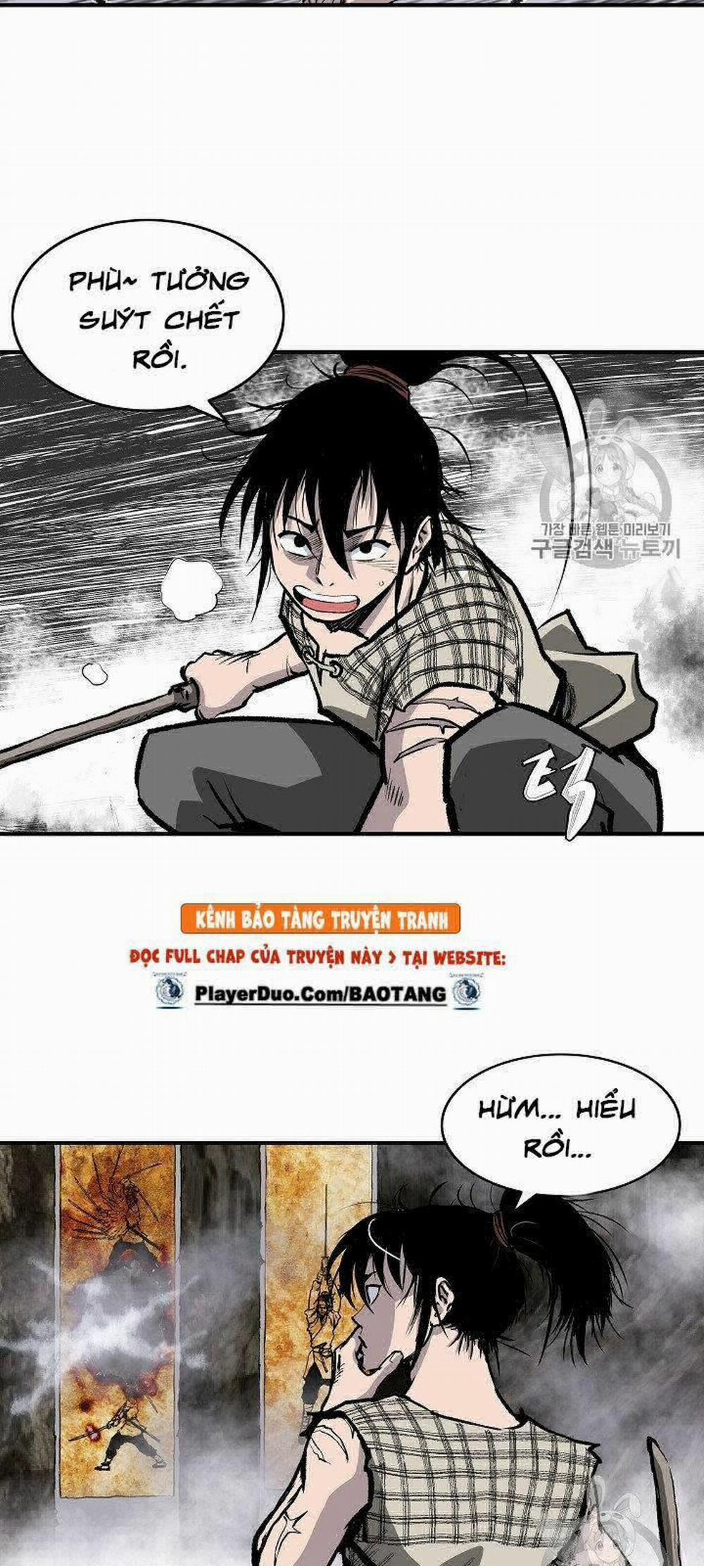 Cung Quỷ Kiếm Thần 11 trang 16