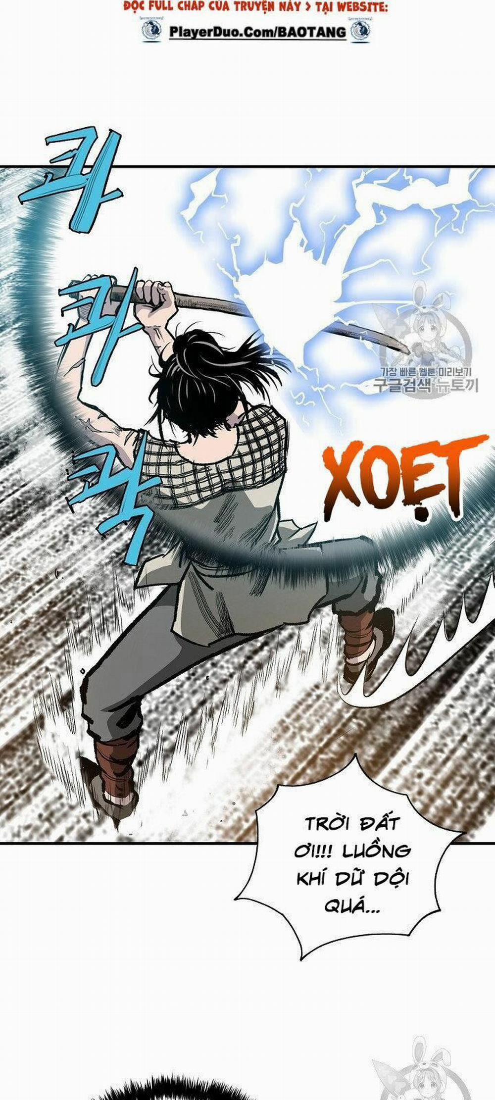 Cung Quỷ Kiếm Thần 11 trang 21