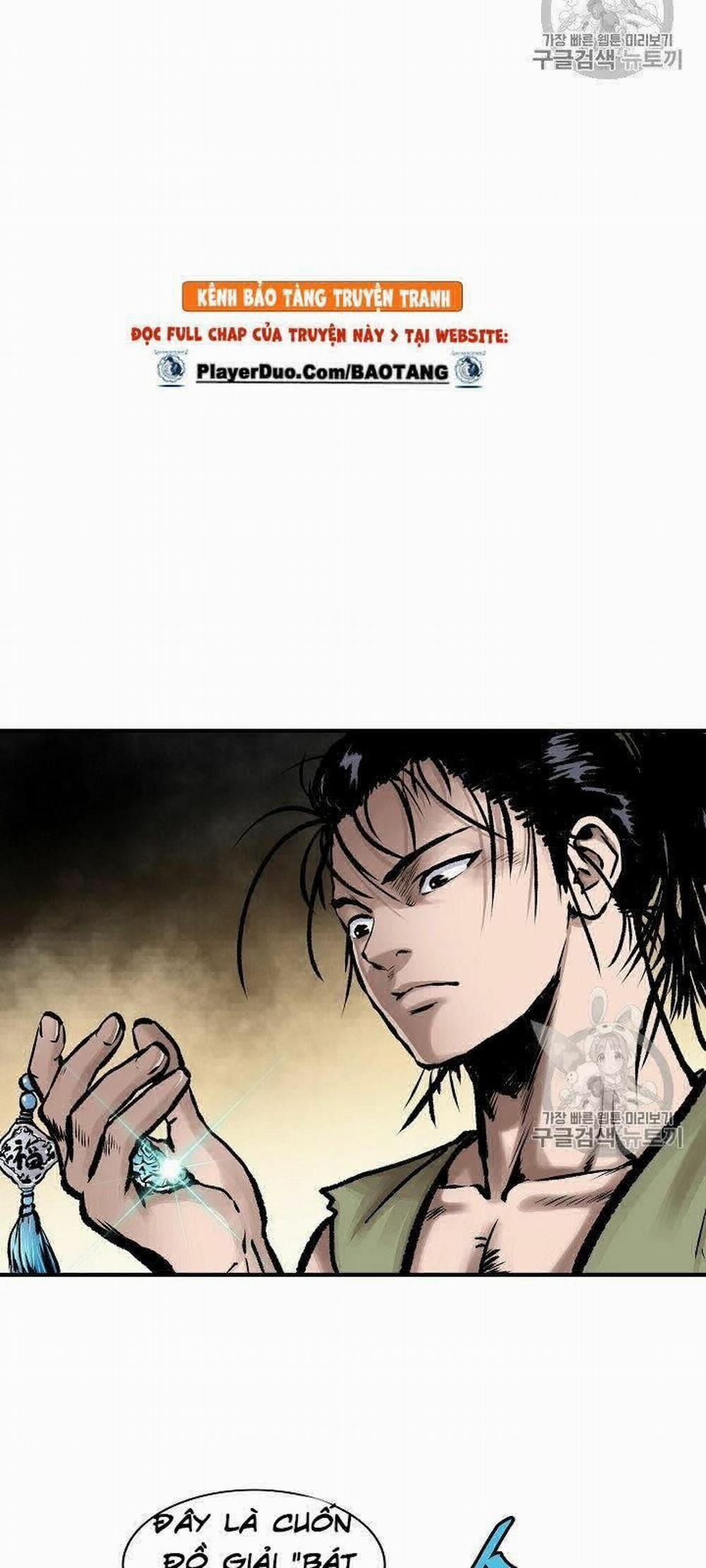 Cung Quỷ Kiếm Thần 12 trang 16