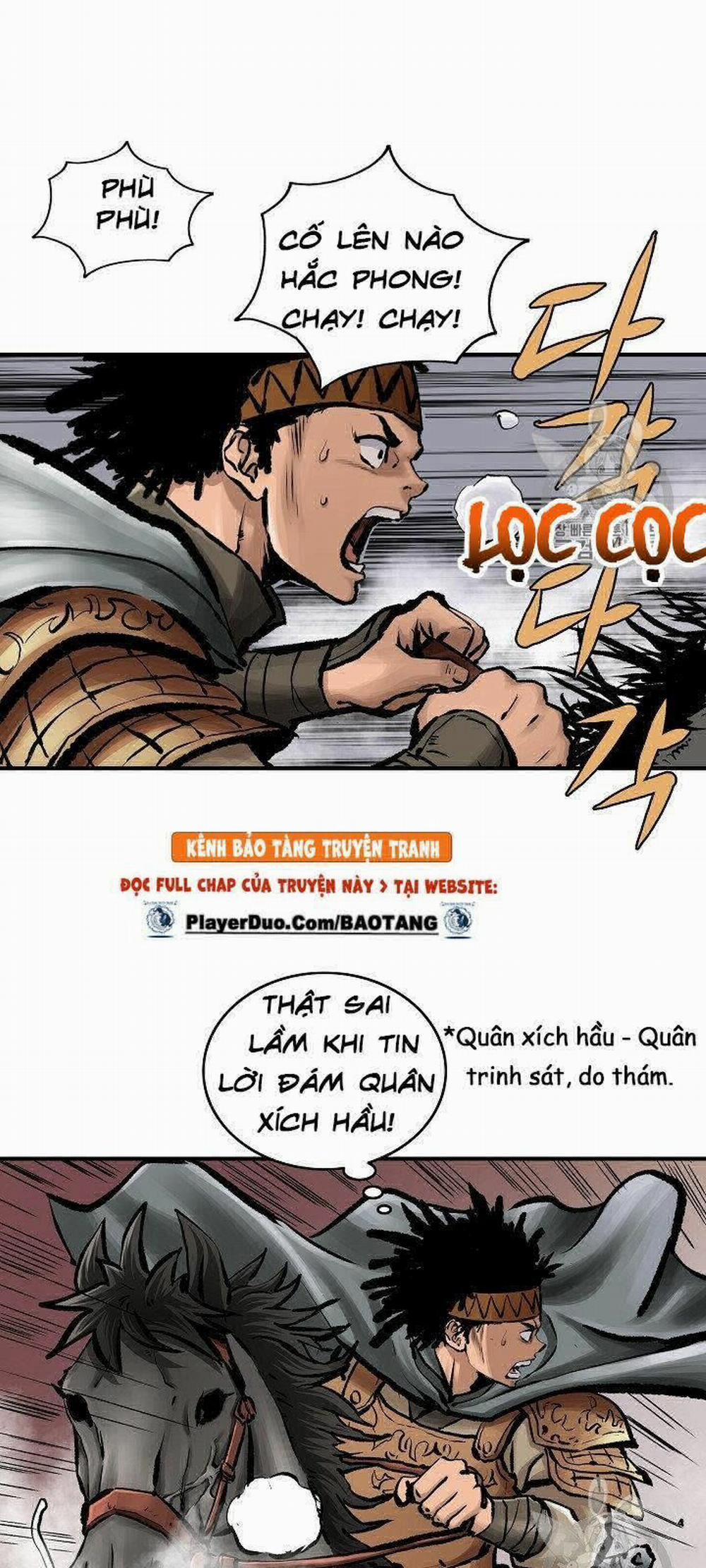 Cung Quỷ Kiếm Thần 12 trang 21