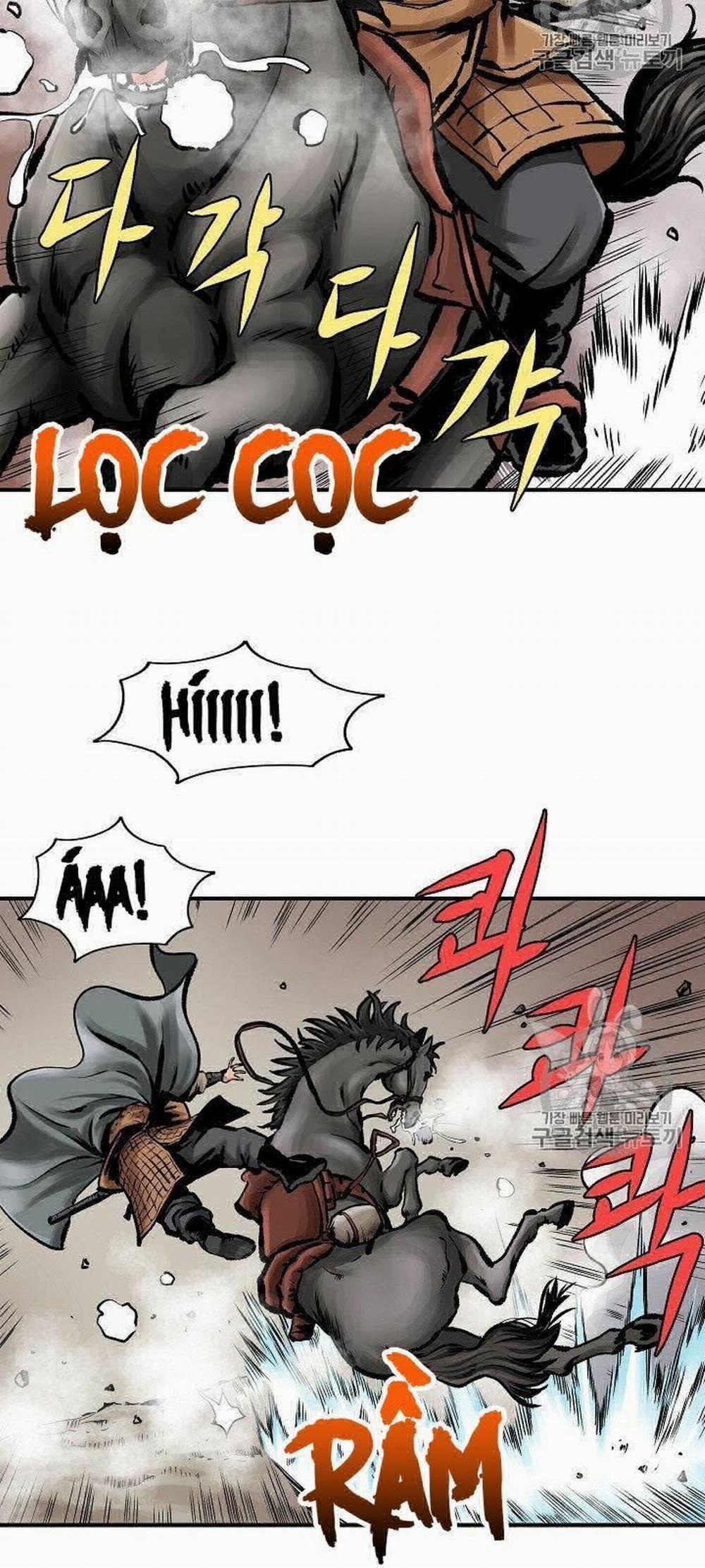 Cung Quỷ Kiếm Thần 12 trang 22