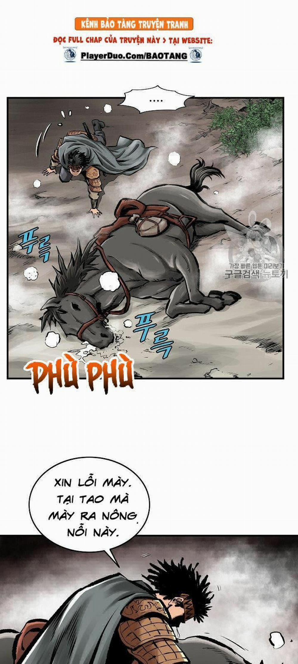 Cung Quỷ Kiếm Thần 12 trang 23