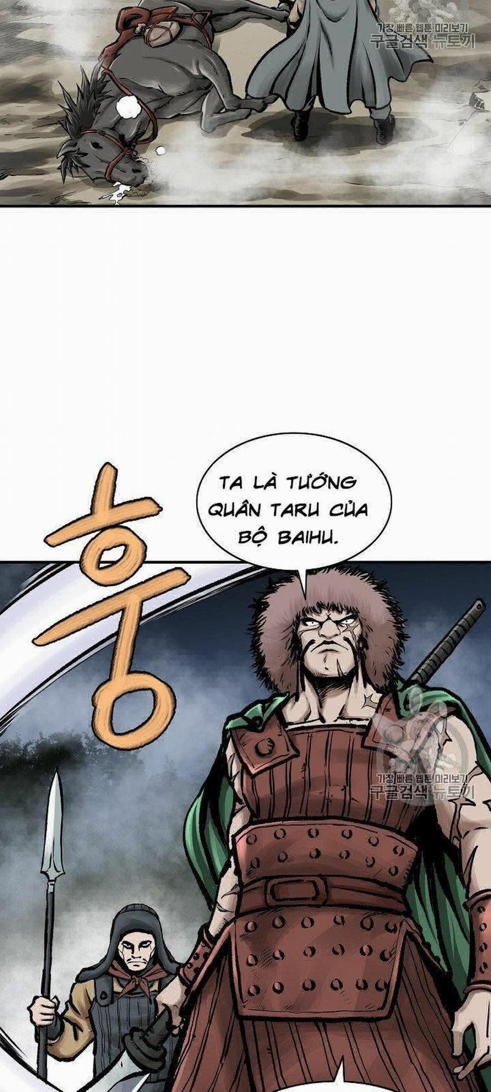 Cung Quỷ Kiếm Thần 12 trang 28