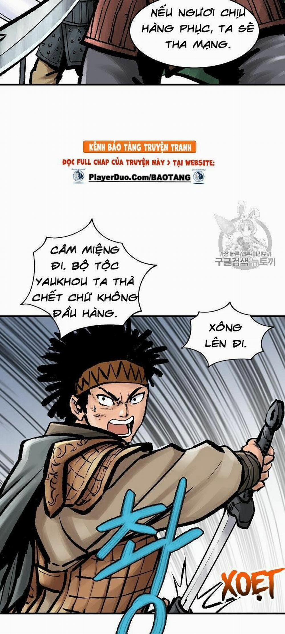 Cung Quỷ Kiếm Thần 12 trang 29