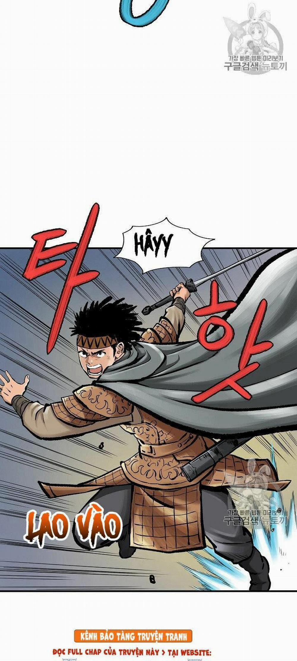 Cung Quỷ Kiếm Thần 12 trang 30