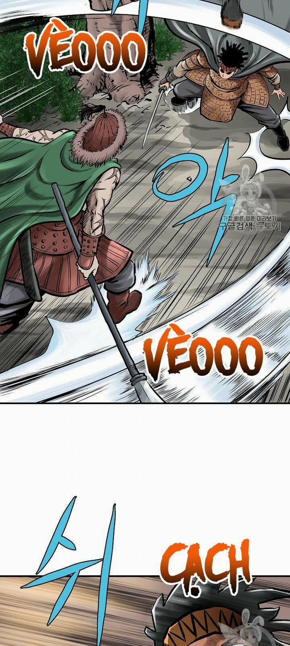 Cung Quỷ Kiếm Thần 12 trang 33