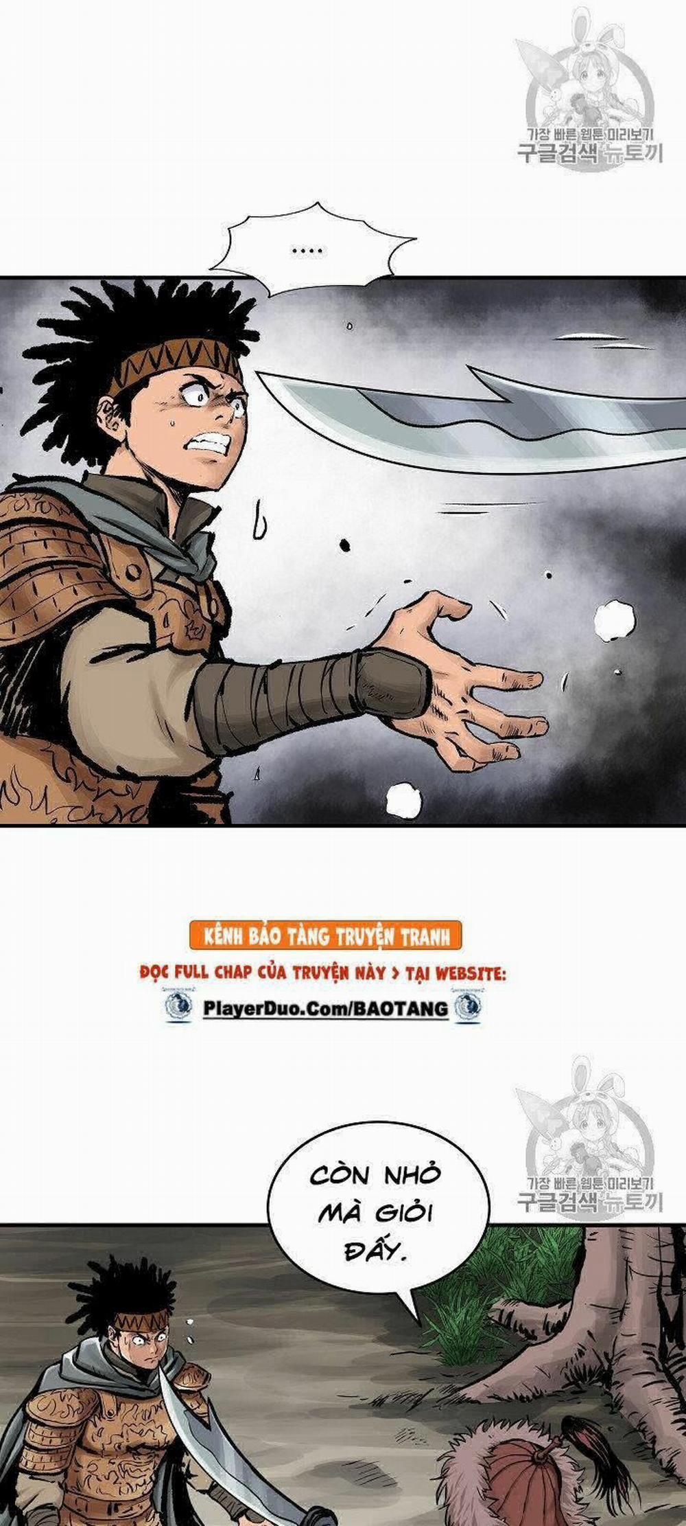 Cung Quỷ Kiếm Thần 12 trang 36