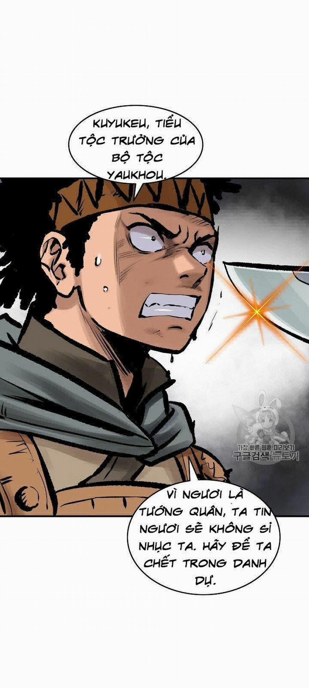 Cung Quỷ Kiếm Thần 12 trang 38