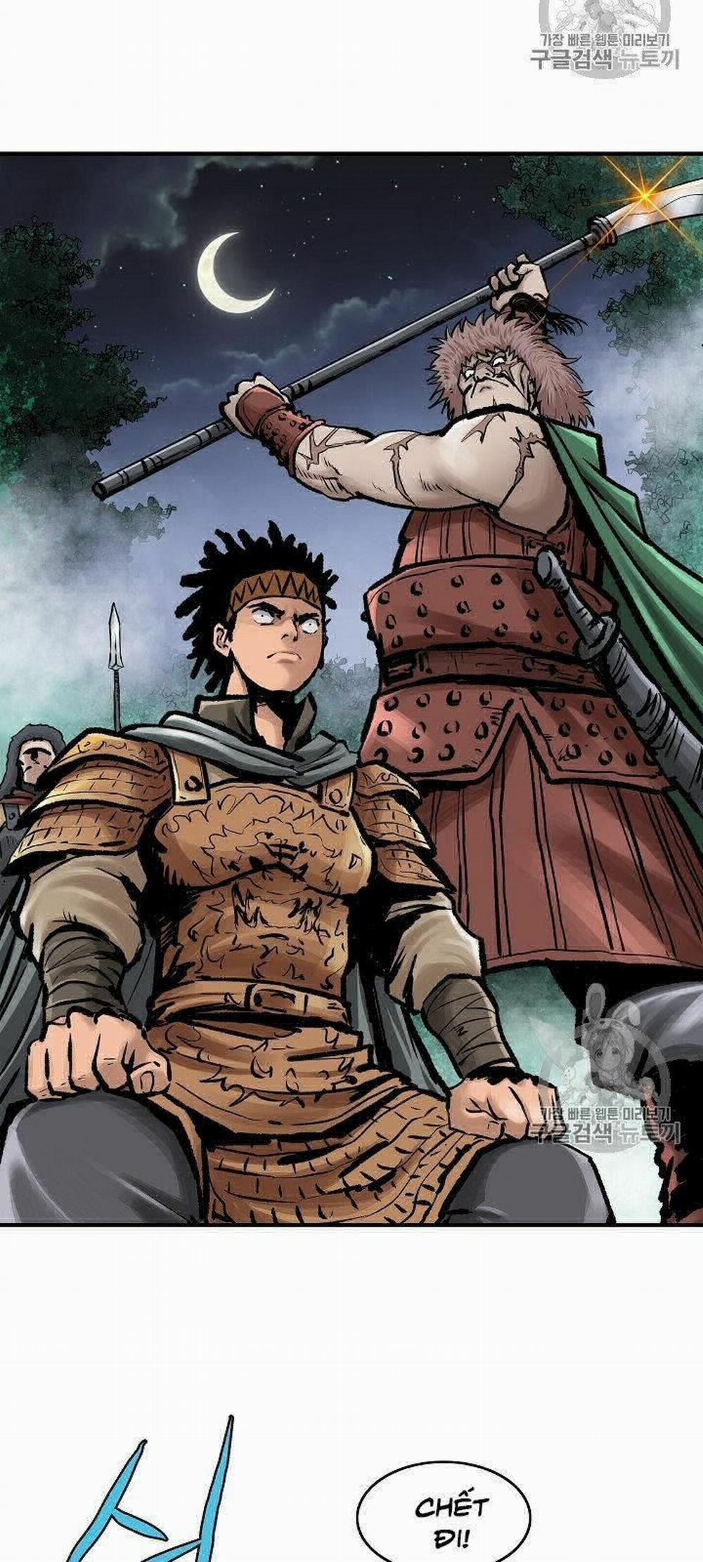 Cung Quỷ Kiếm Thần 12 trang 40