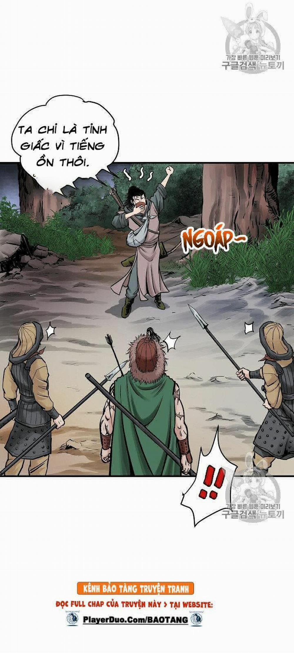 Cung Quỷ Kiếm Thần 12 trang 48