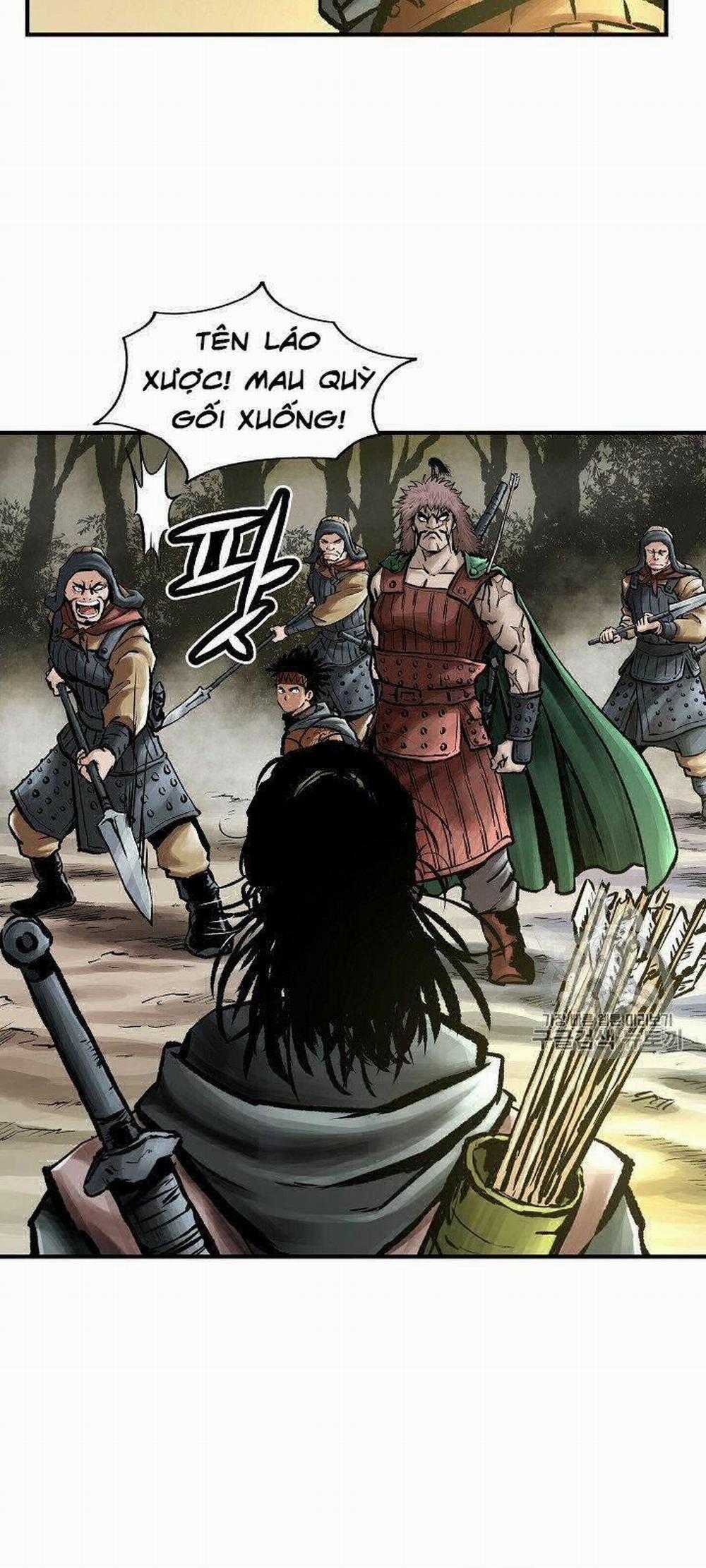 Cung Quỷ Kiếm Thần 12 trang 50