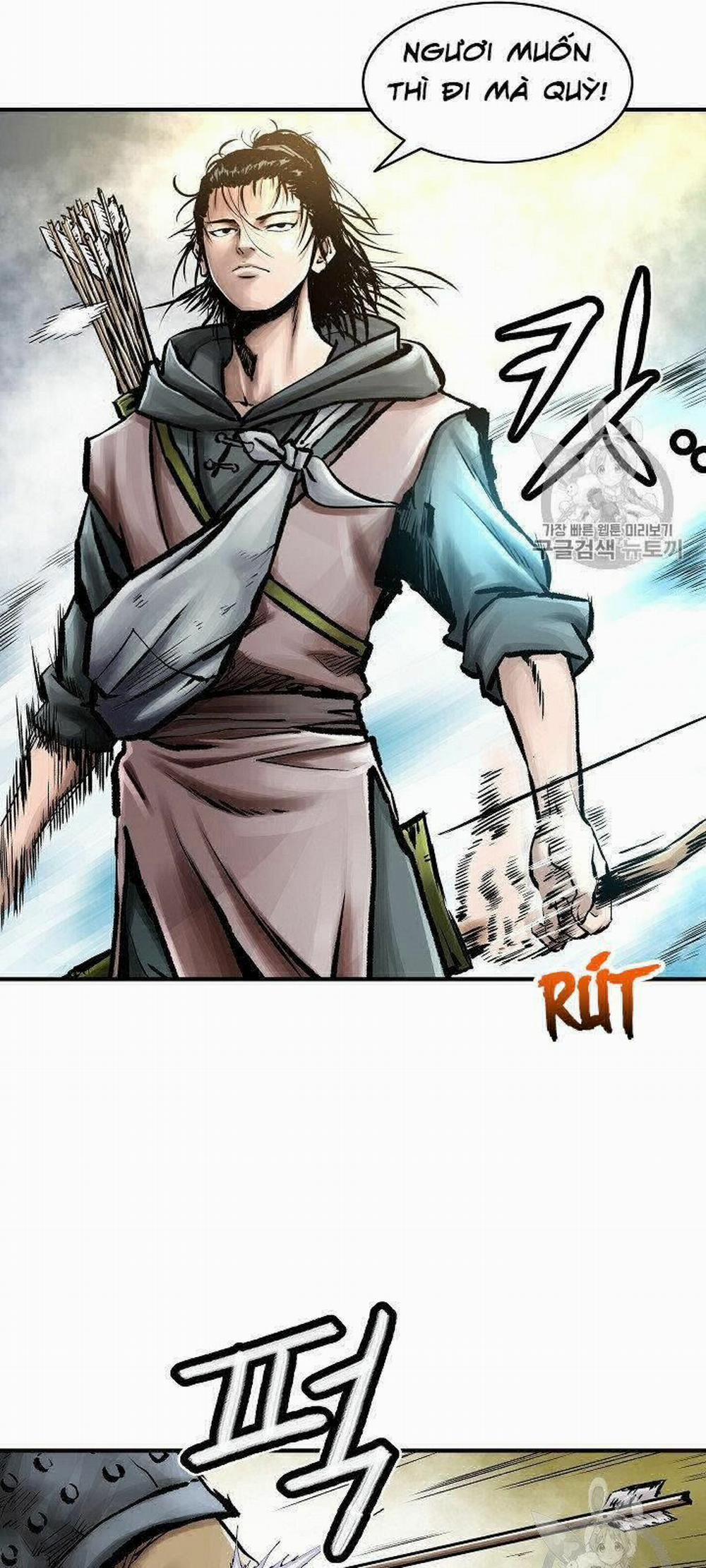Cung Quỷ Kiếm Thần 12 trang 51