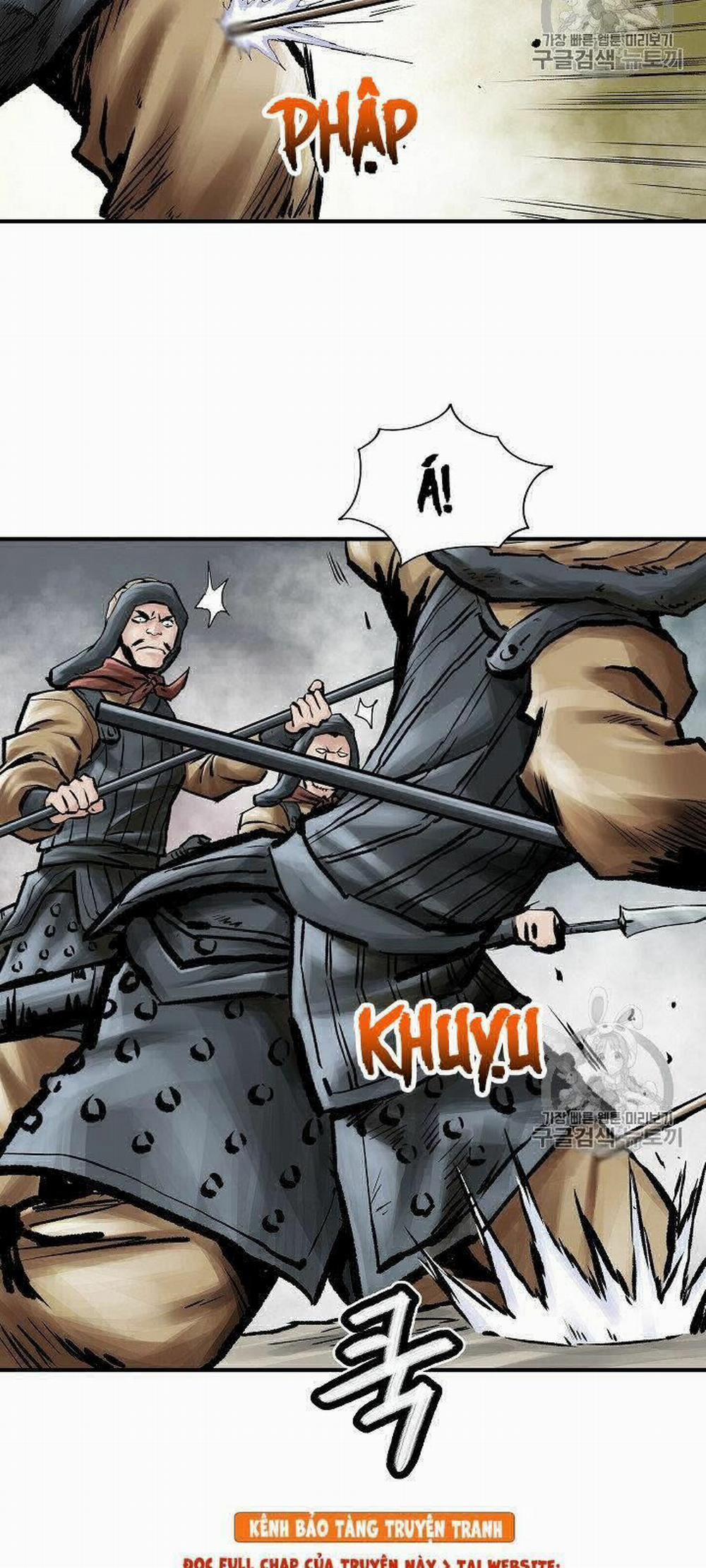 Cung Quỷ Kiếm Thần 12 trang 52