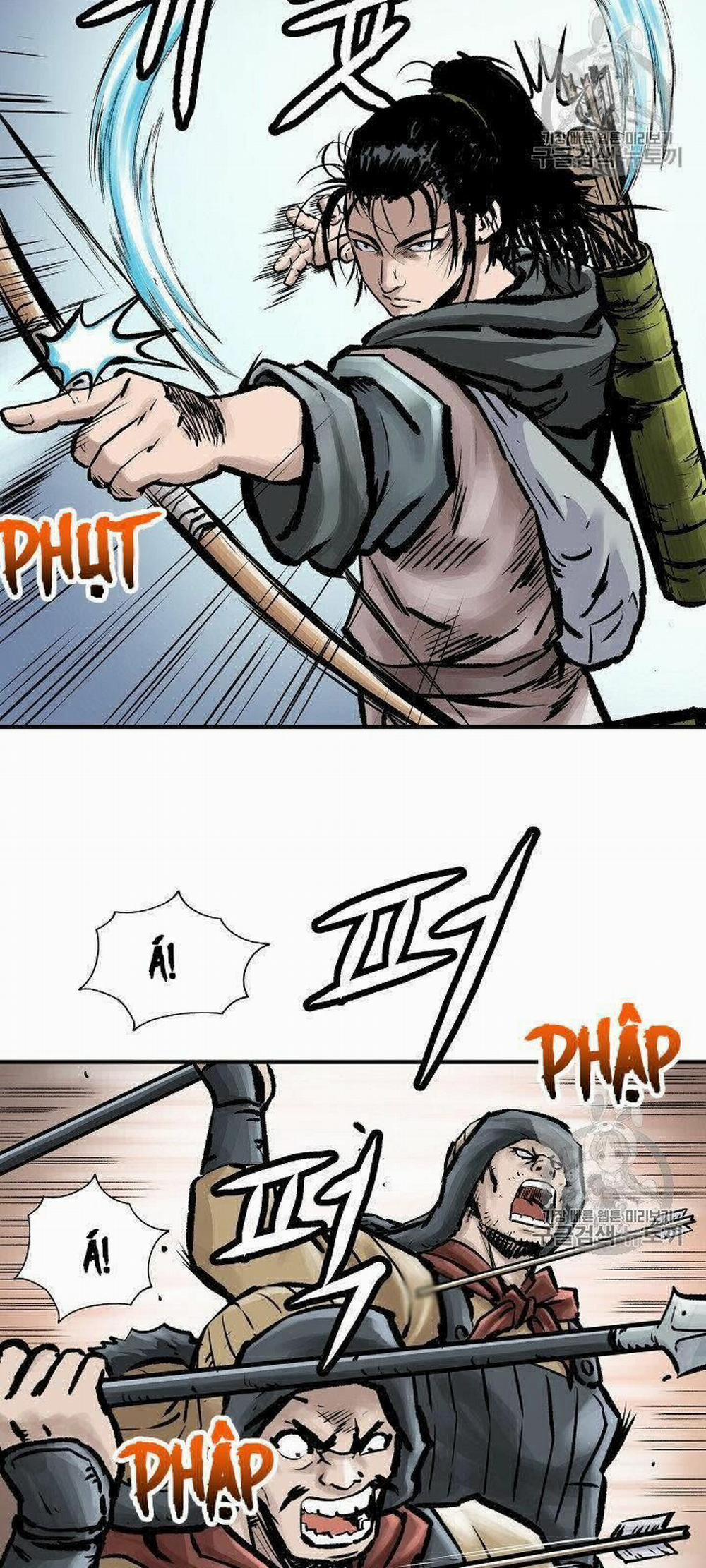 Cung Quỷ Kiếm Thần 12 trang 54