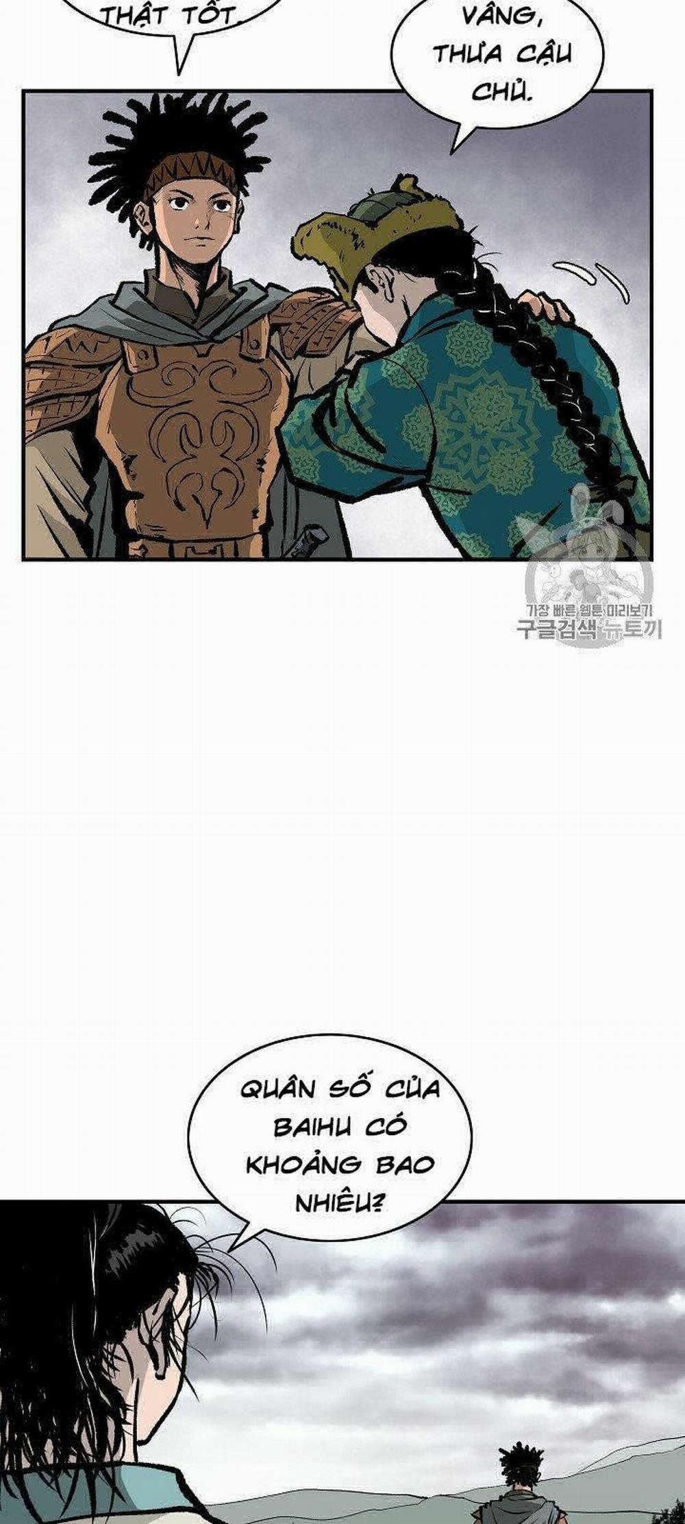 Cung Quỷ Kiếm Thần 13 trang 35