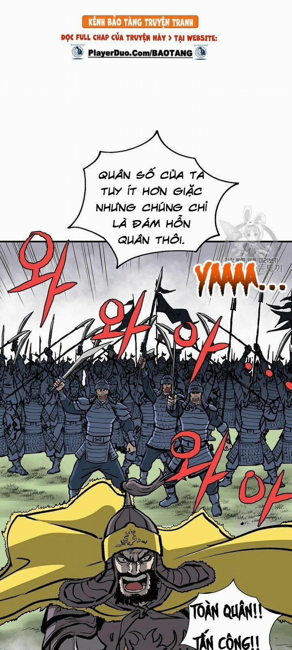 Cung Quỷ Kiếm Thần 13 trang 40