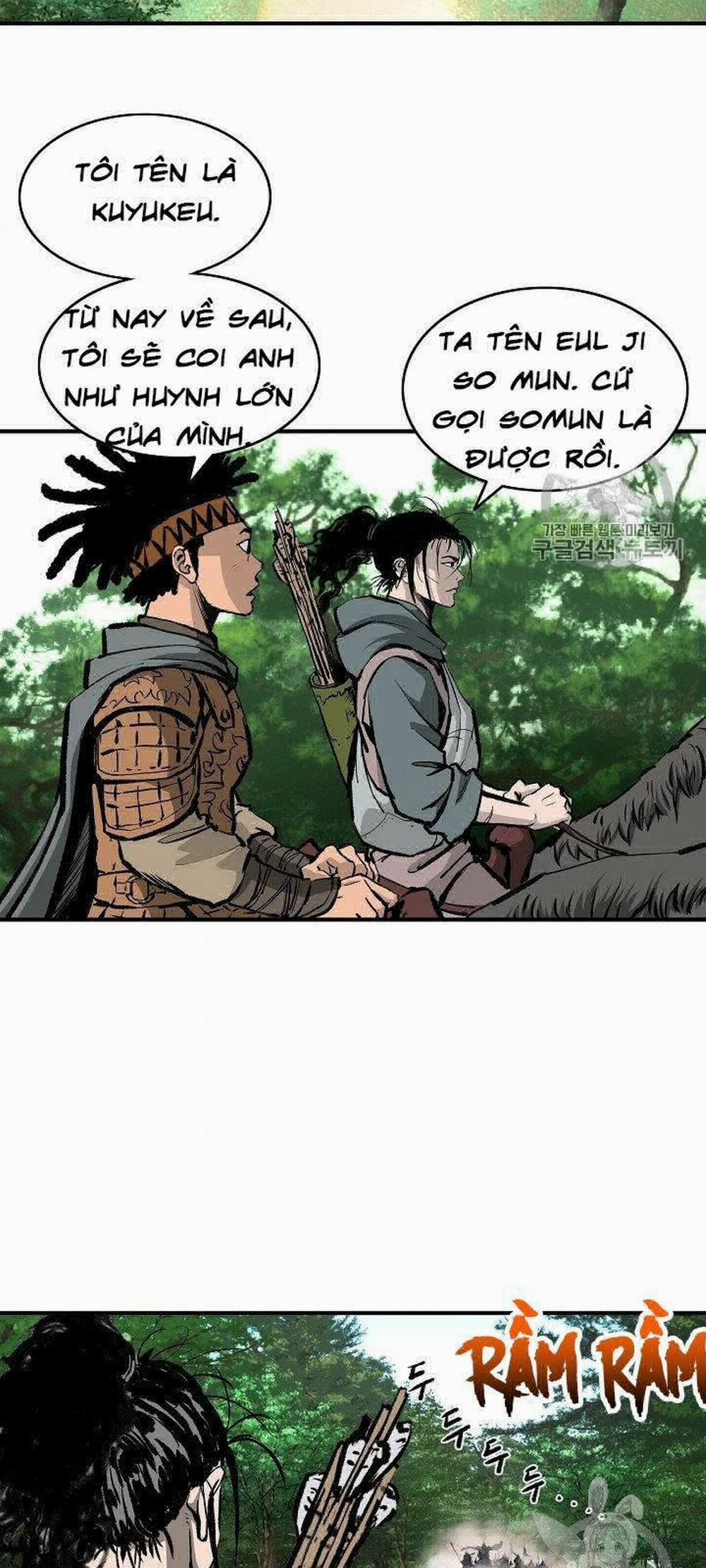 Cung Quỷ Kiếm Thần 13 trang 8