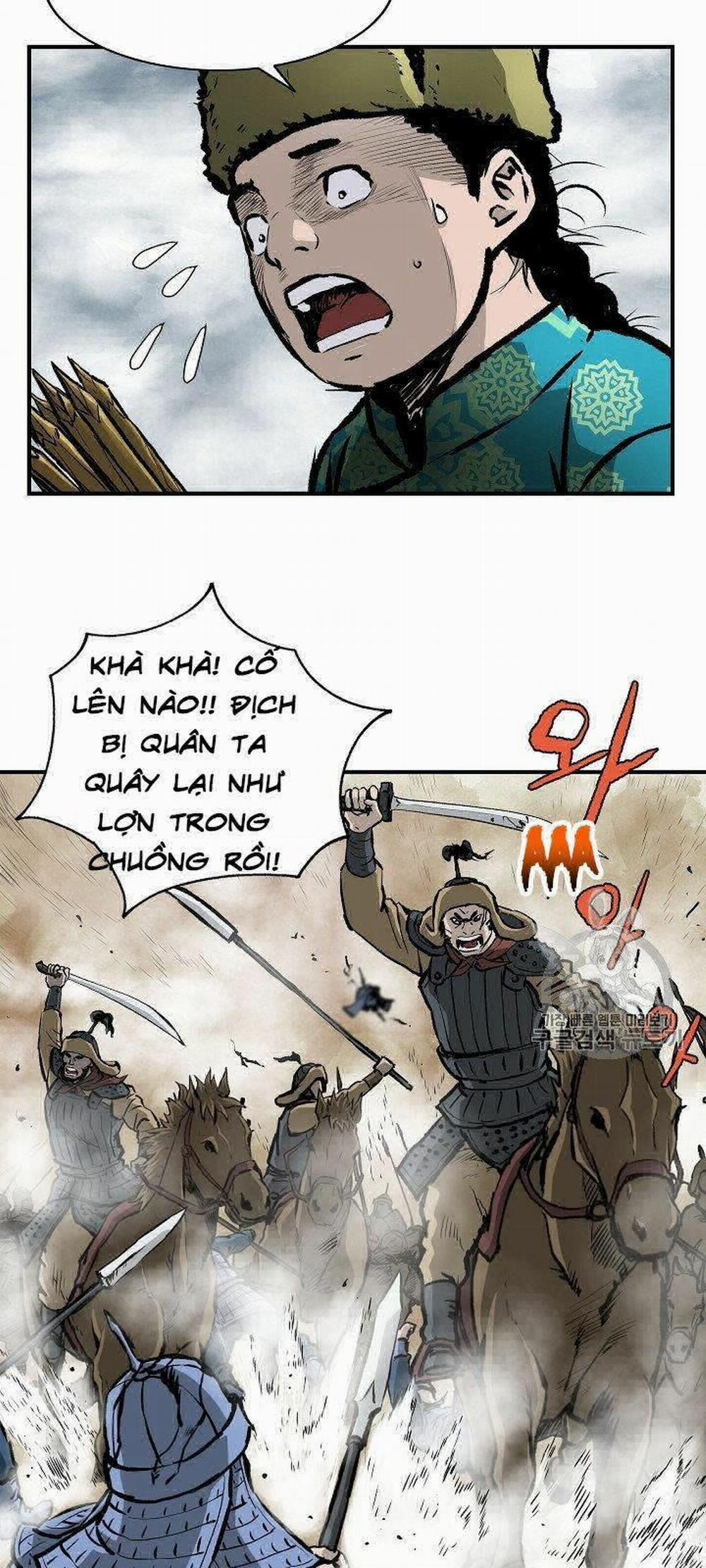 Cung Quỷ Kiếm Thần 14 trang 12