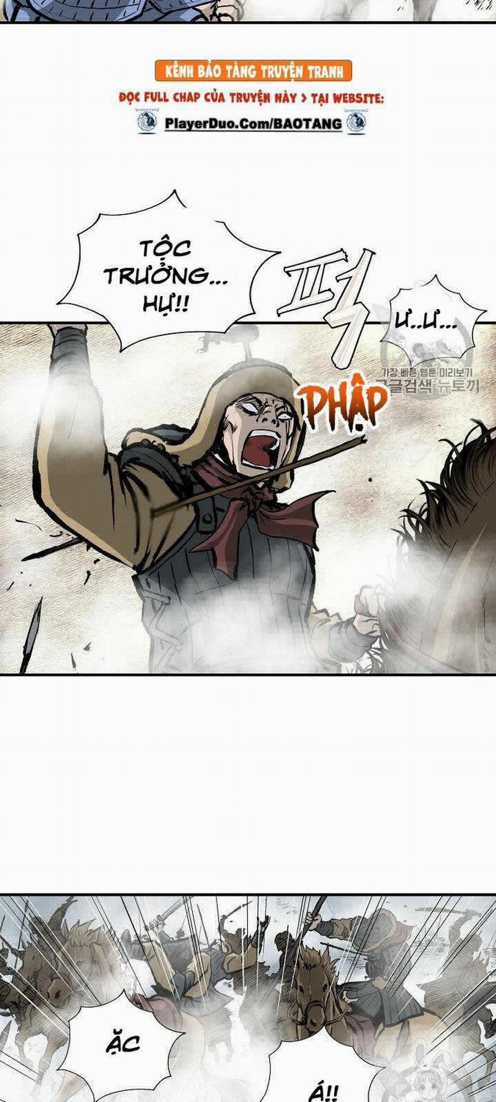 Cung Quỷ Kiếm Thần 14 trang 13