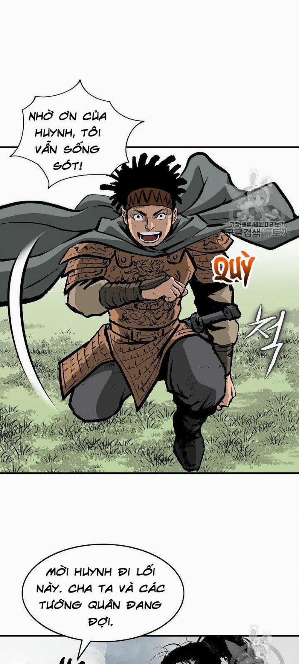 Cung Quỷ Kiếm Thần 14 trang 33