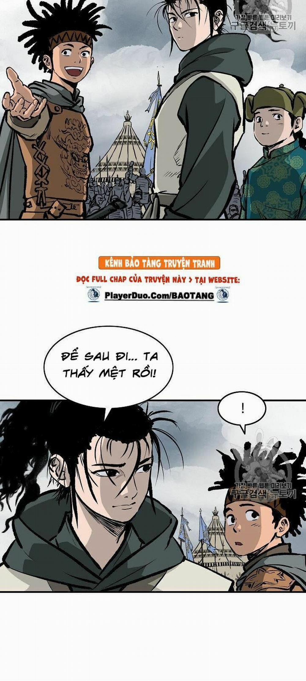 Cung Quỷ Kiếm Thần 14 trang 34