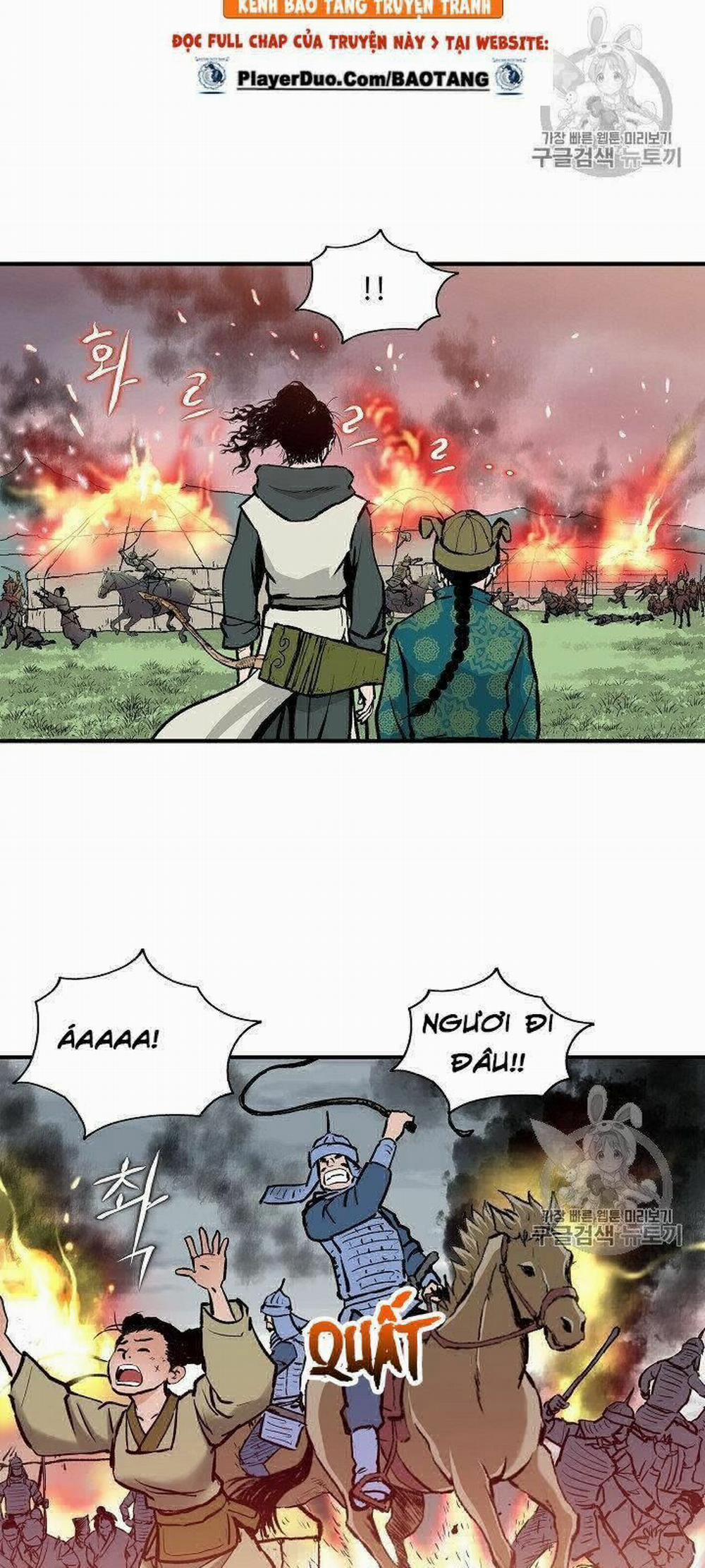 Cung Quỷ Kiếm Thần 14 trang 36