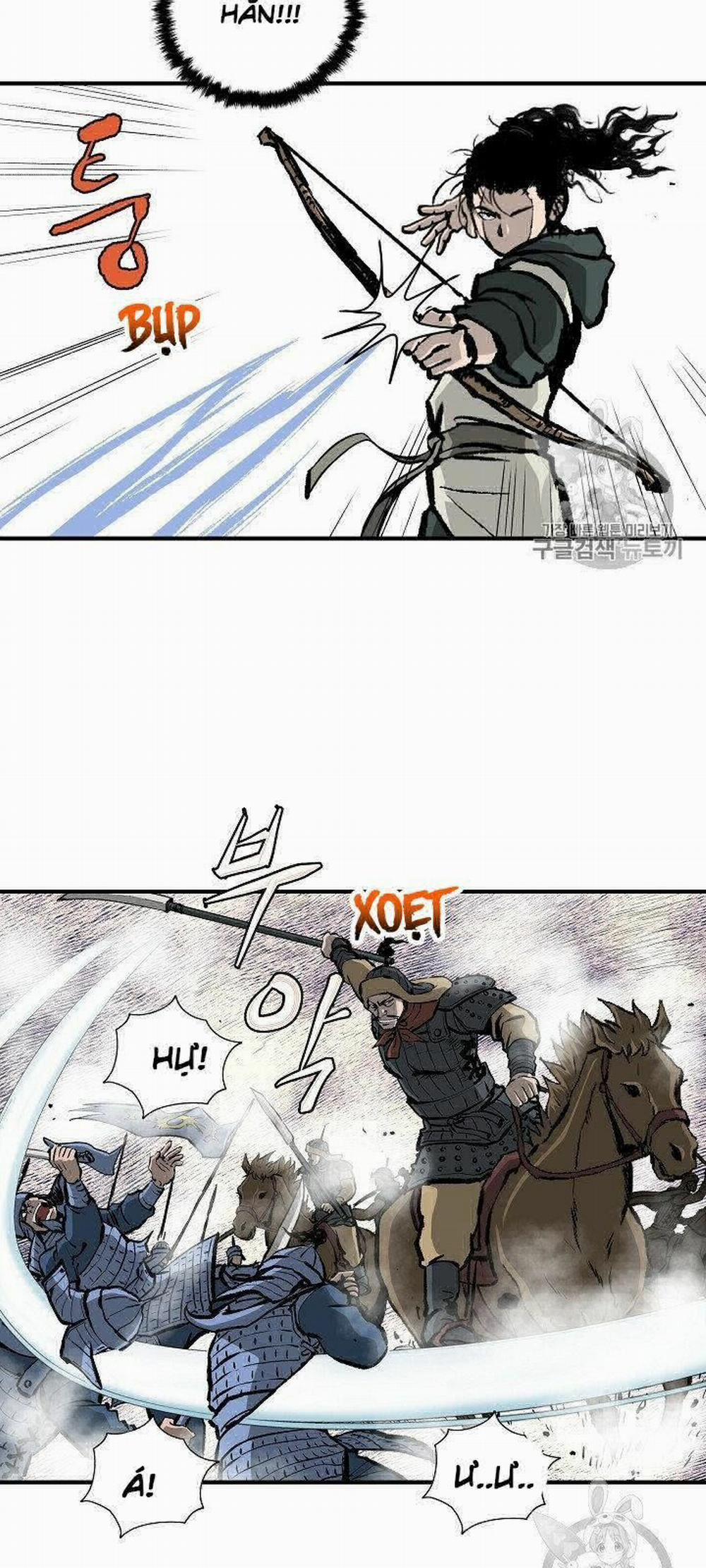 Cung Quỷ Kiếm Thần 14 trang 8