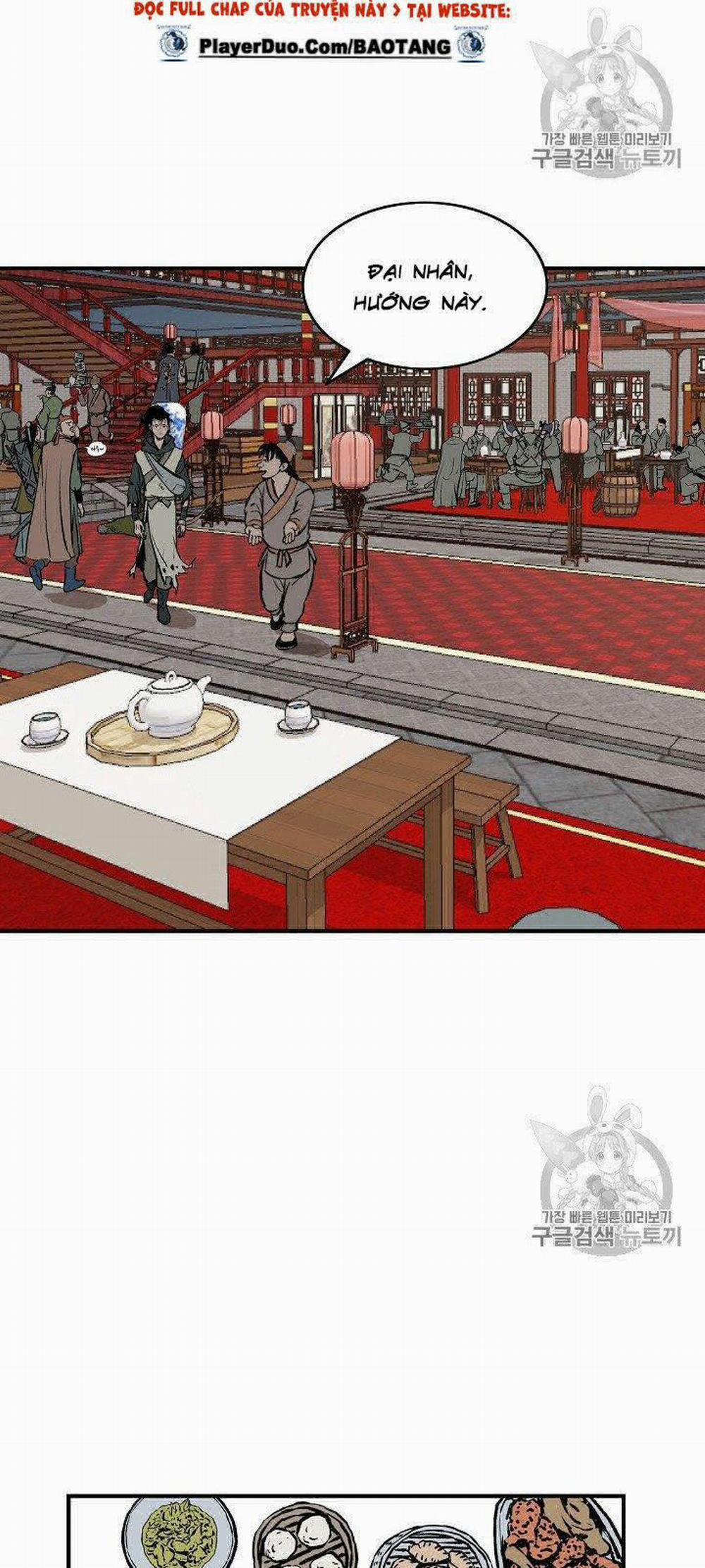 Cung Quỷ Kiếm Thần 16 trang 32