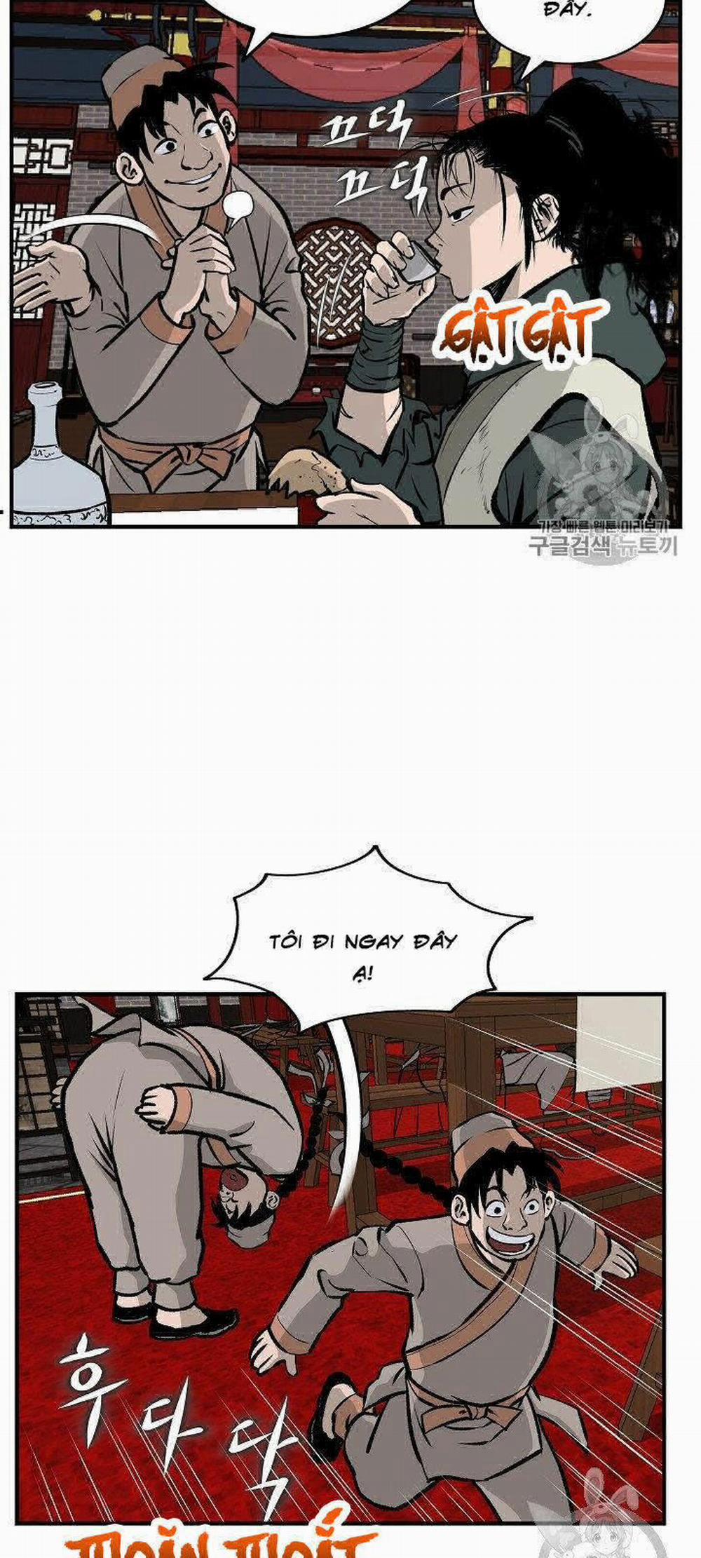 Cung Quỷ Kiếm Thần 16 trang 36