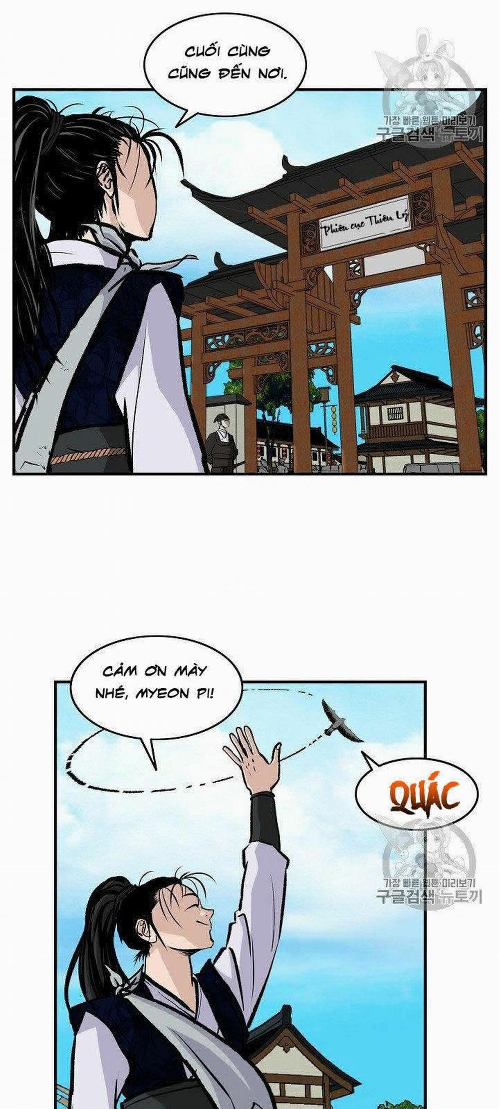 Cung Quỷ Kiếm Thần 17 trang 19