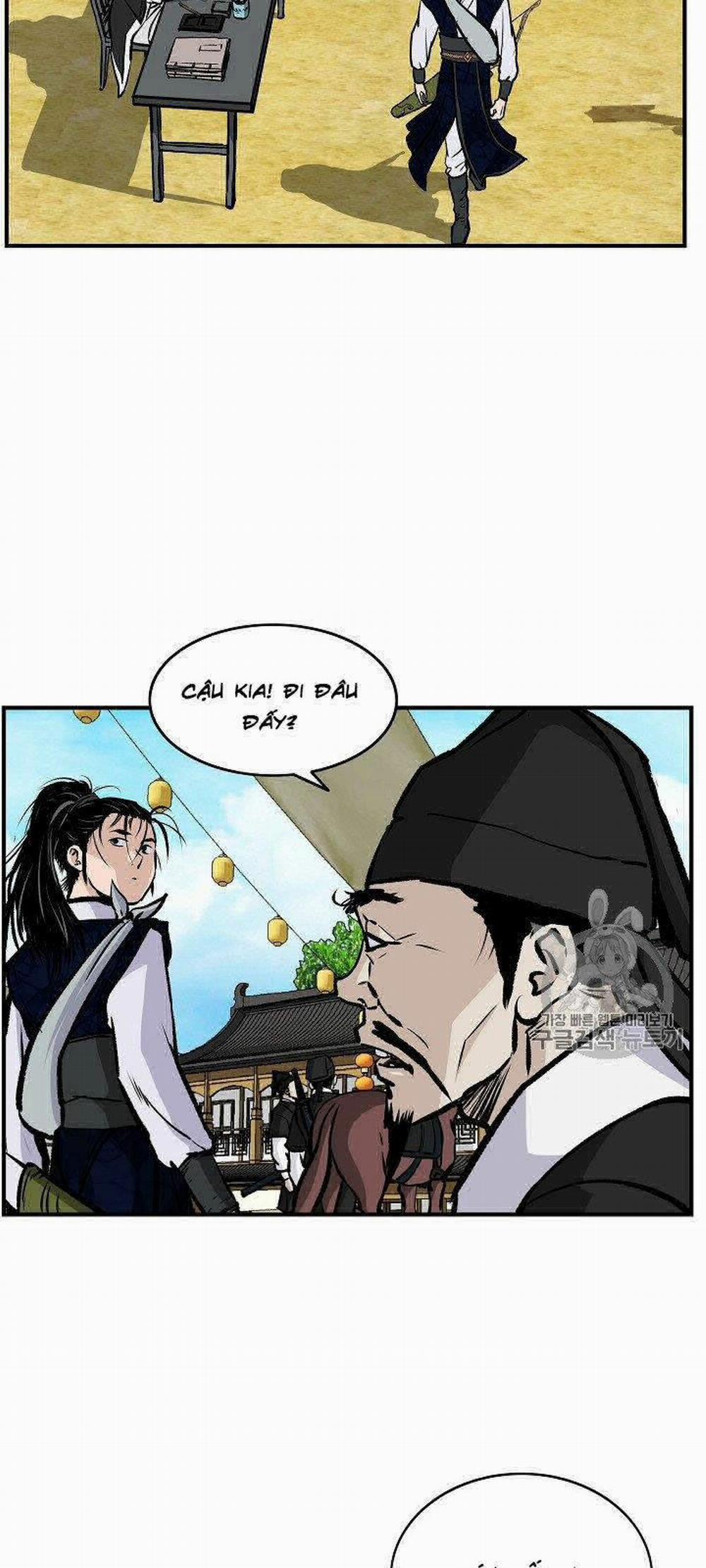 Cung Quỷ Kiếm Thần 17 trang 21