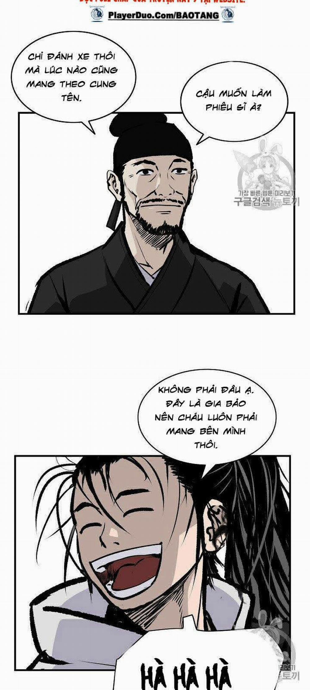 Cung Quỷ Kiếm Thần 17 trang 37