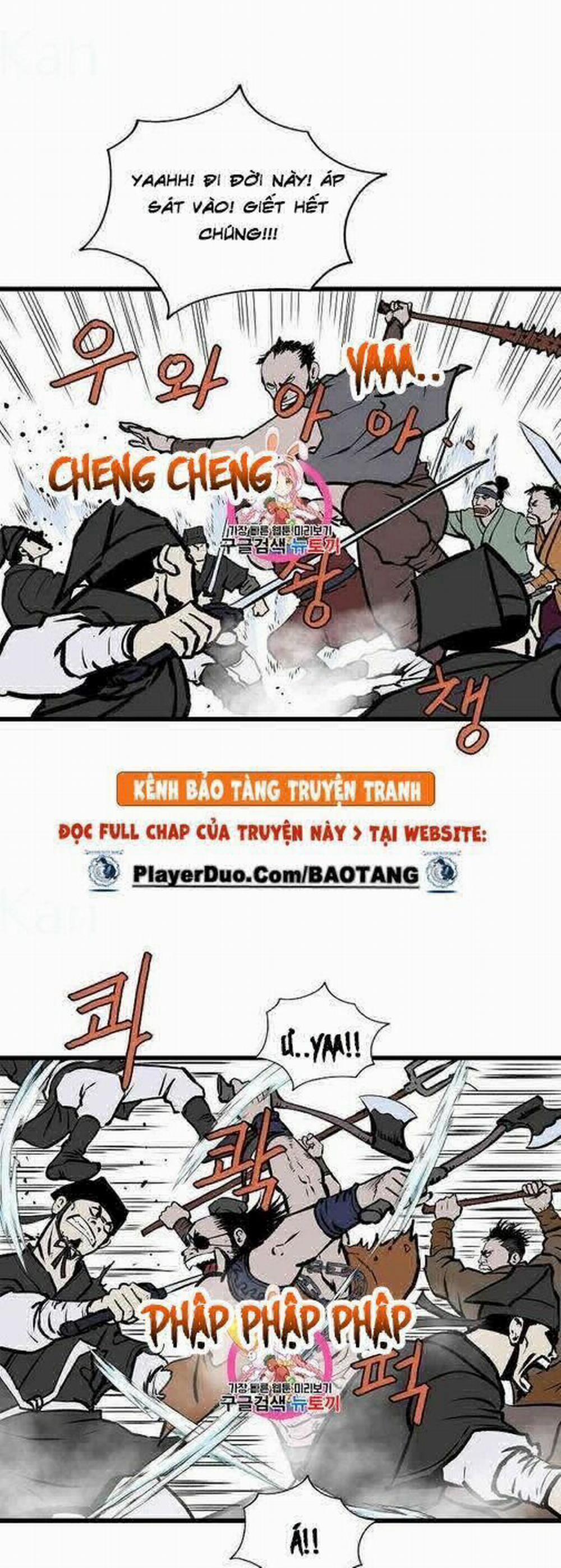 Cung Quỷ Kiếm Thần 18 trang 10