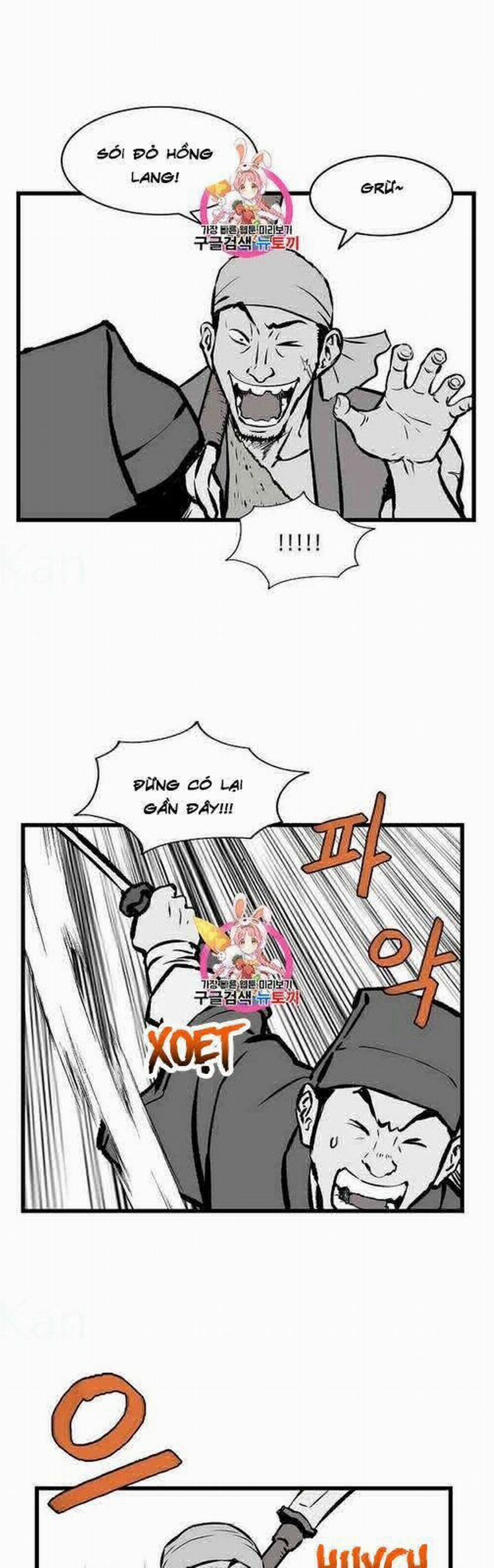 Cung Quỷ Kiếm Thần 18 trang 14