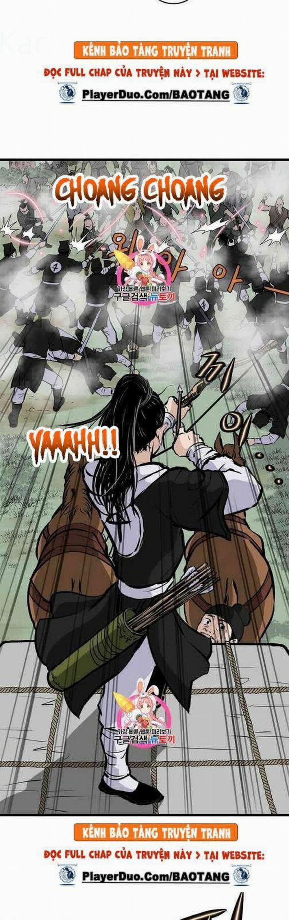 Cung Quỷ Kiếm Thần 18 trang 17