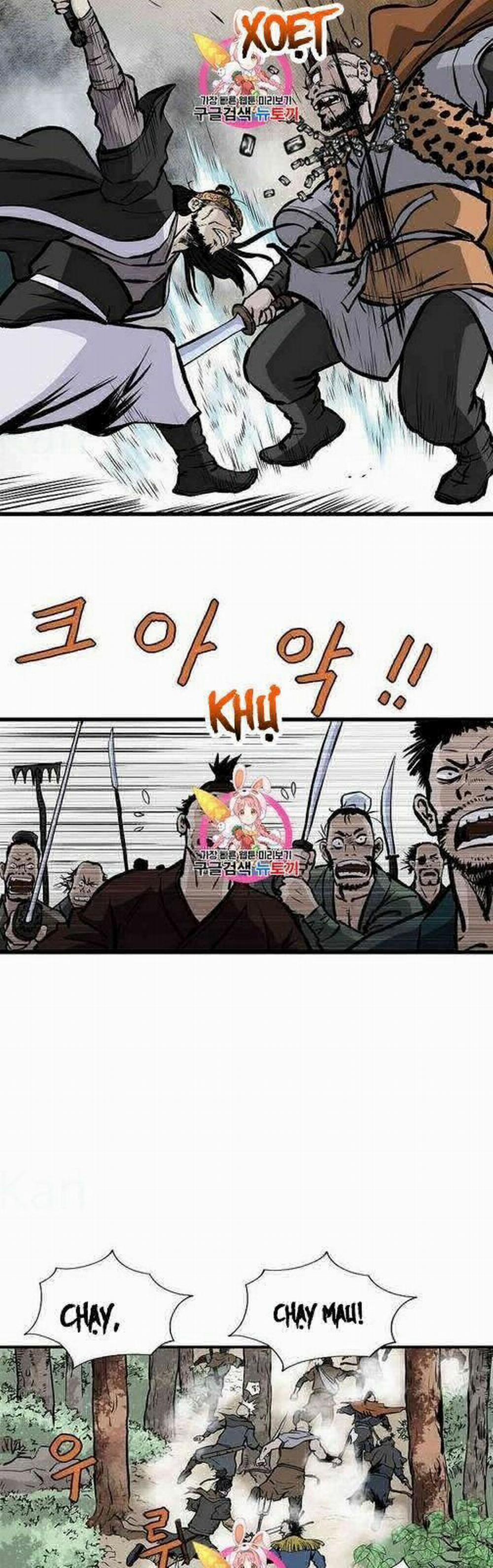 Cung Quỷ Kiếm Thần 18 trang 22