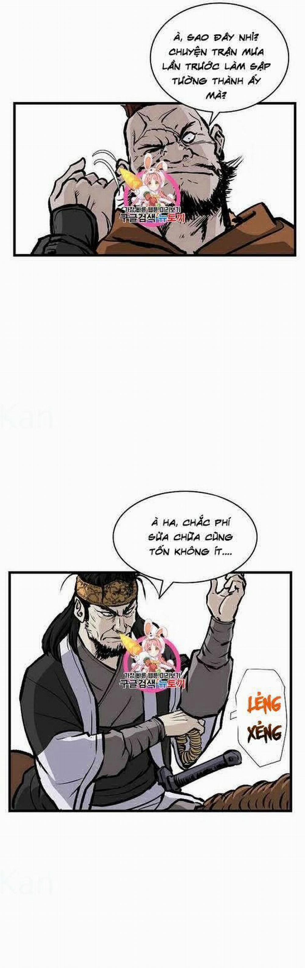 Cung Quỷ Kiếm Thần 18 trang 3