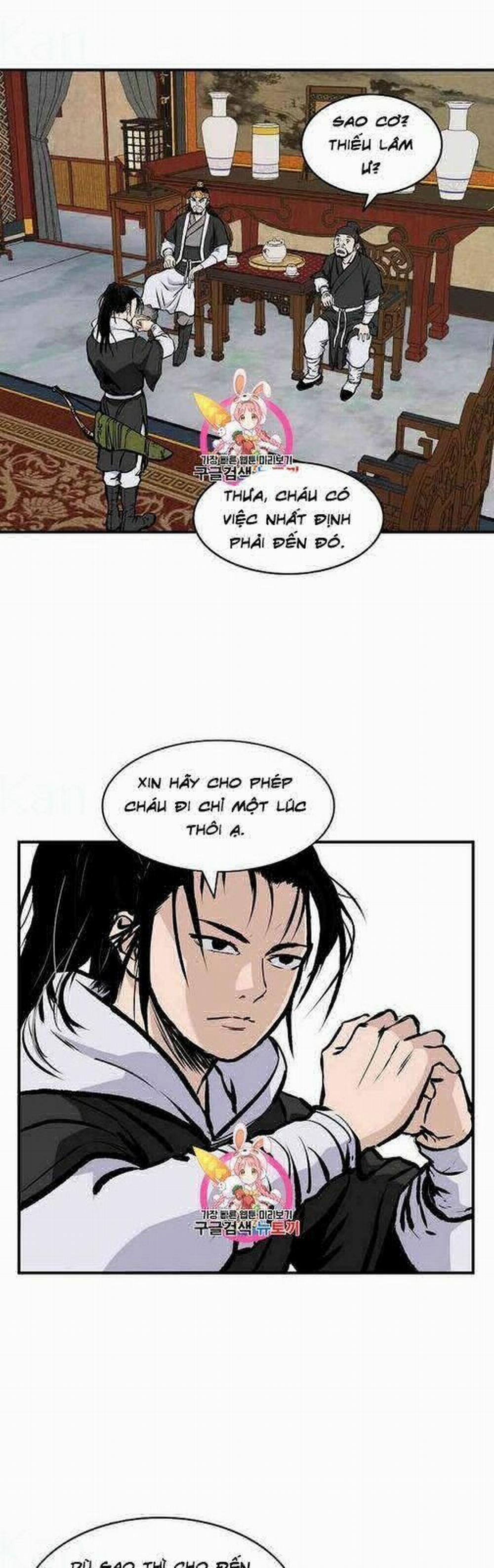 Cung Quỷ Kiếm Thần 18 trang 34