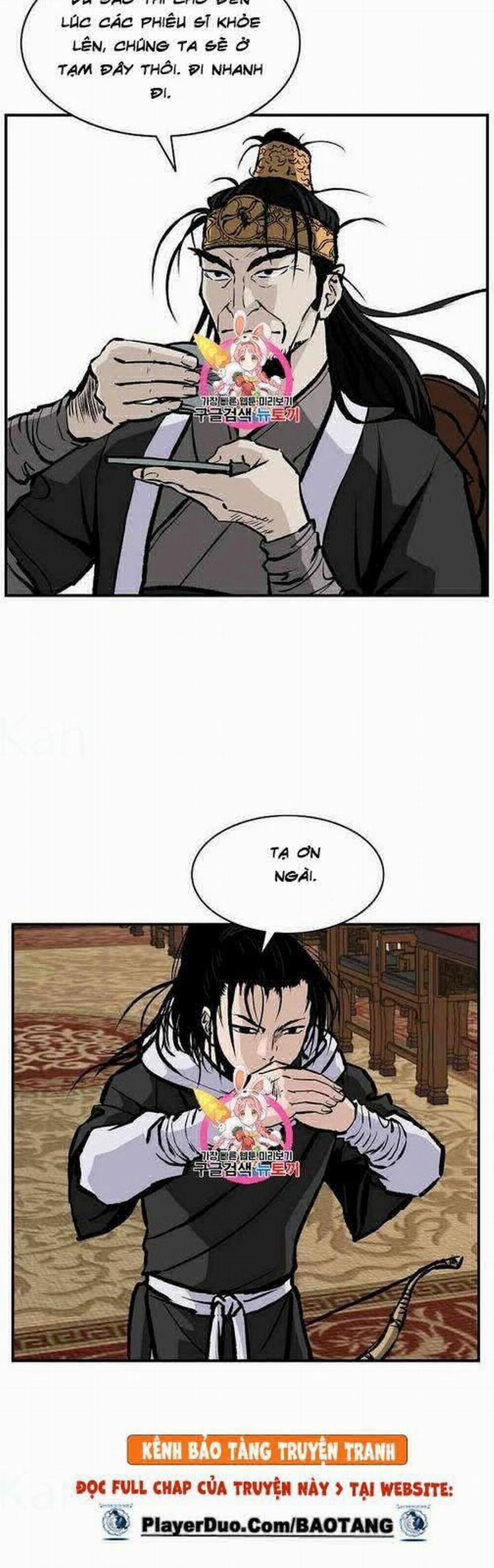 Cung Quỷ Kiếm Thần 18 trang 35