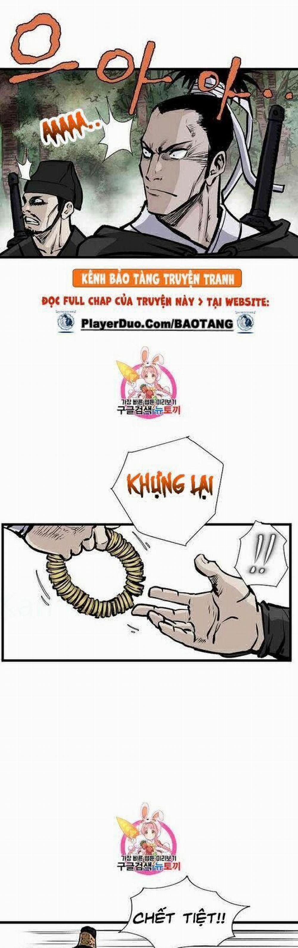 Cung Quỷ Kiếm Thần 18 trang 5