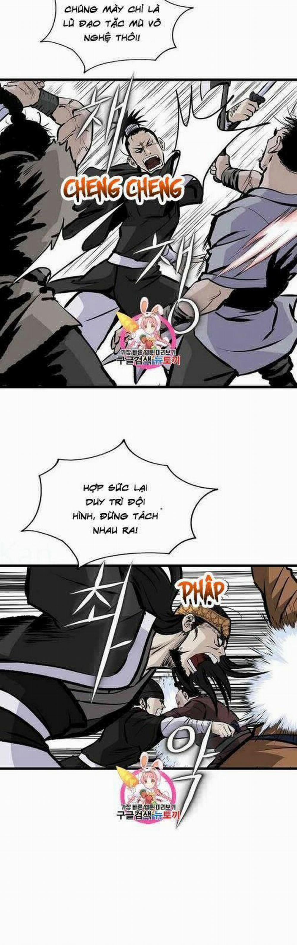 Cung Quỷ Kiếm Thần 18 trang 8