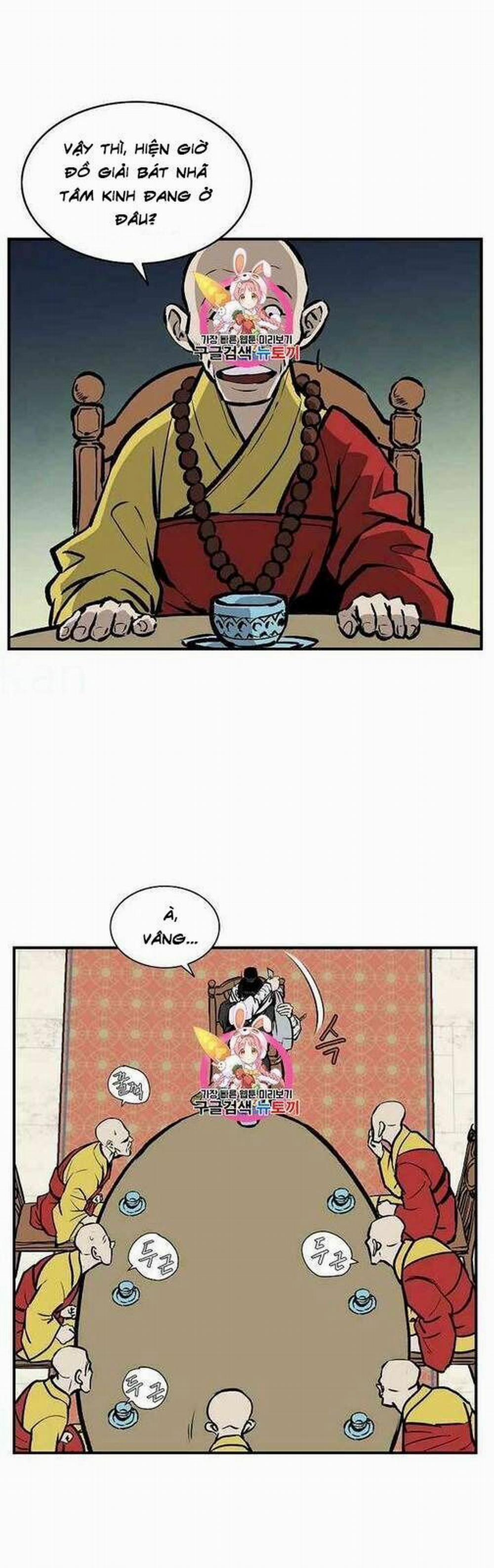 Cung Quỷ Kiếm Thần 19 trang 21