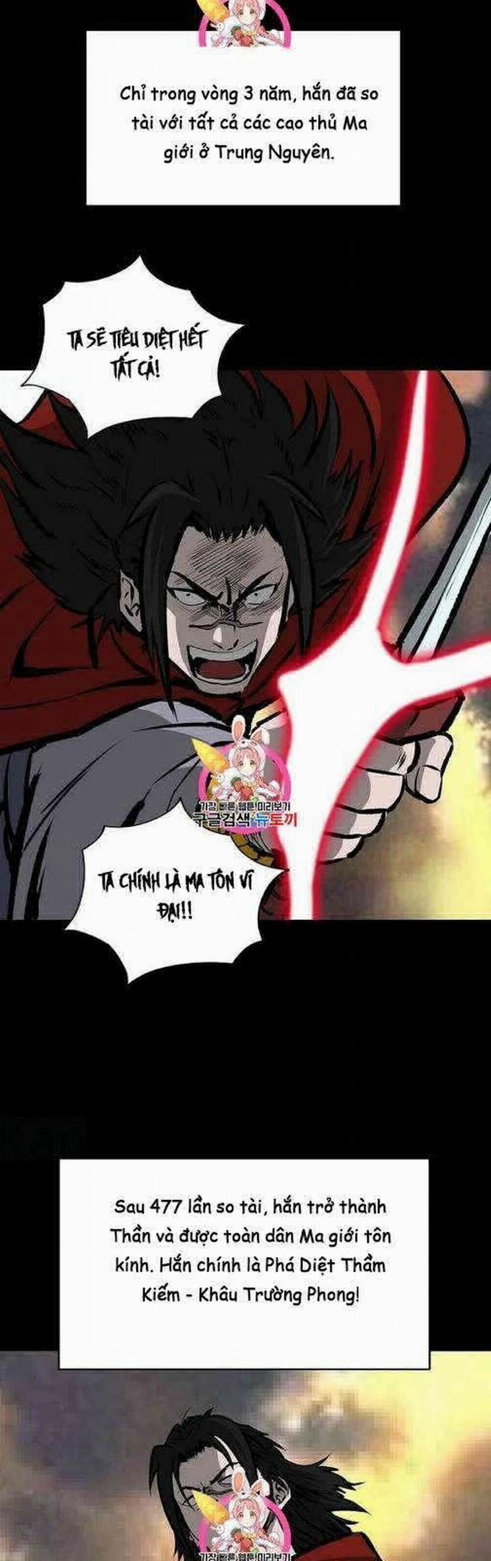 Cung Quỷ Kiếm Thần 20 trang 21