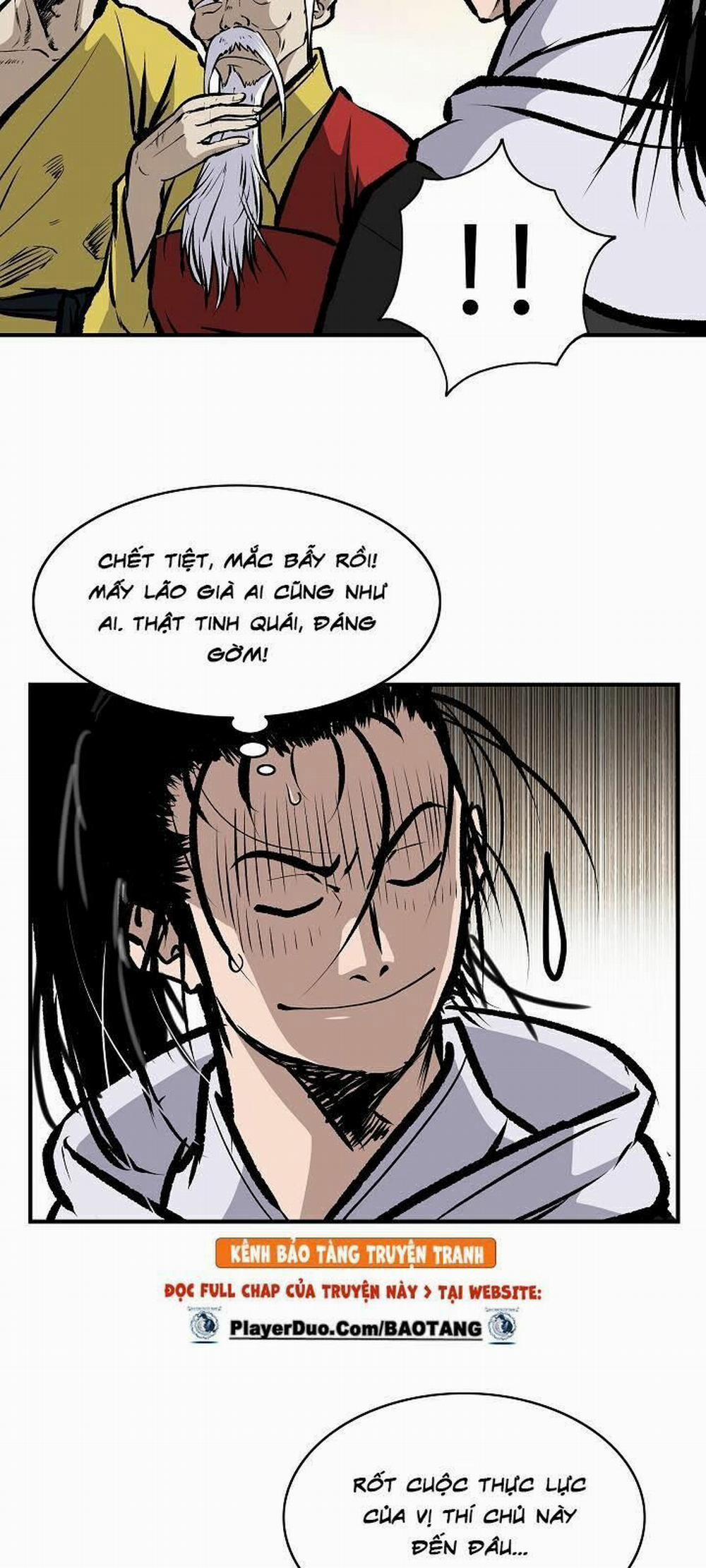 Cung Quỷ Kiếm Thần 21 trang 10