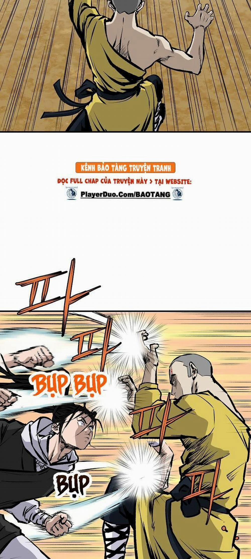 Cung Quỷ Kiếm Thần 21 trang 38